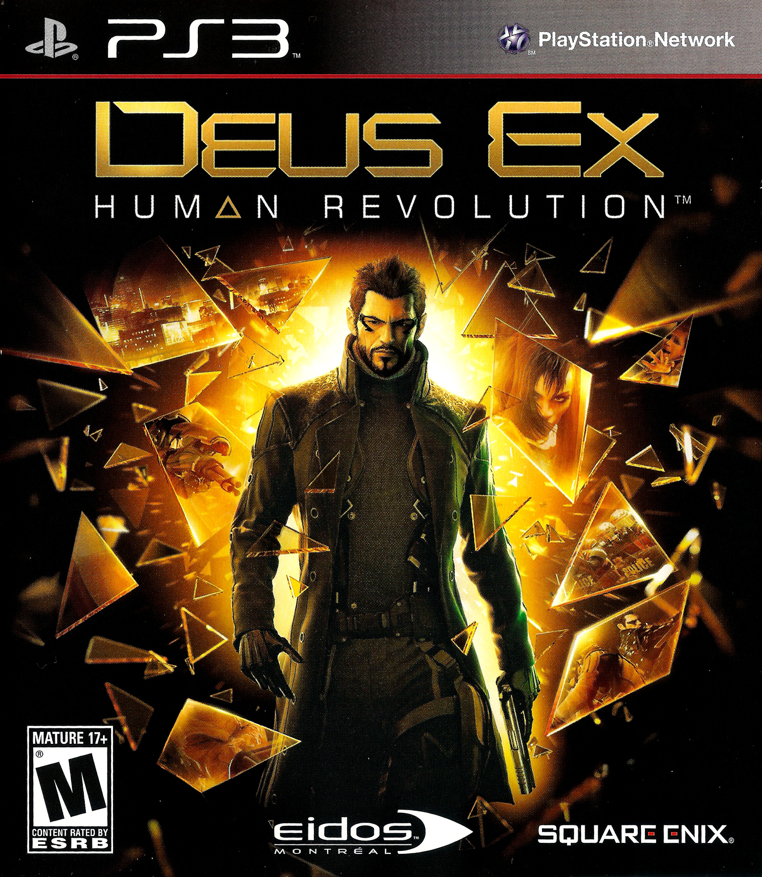 Deus Ex Human Revolution/PS3