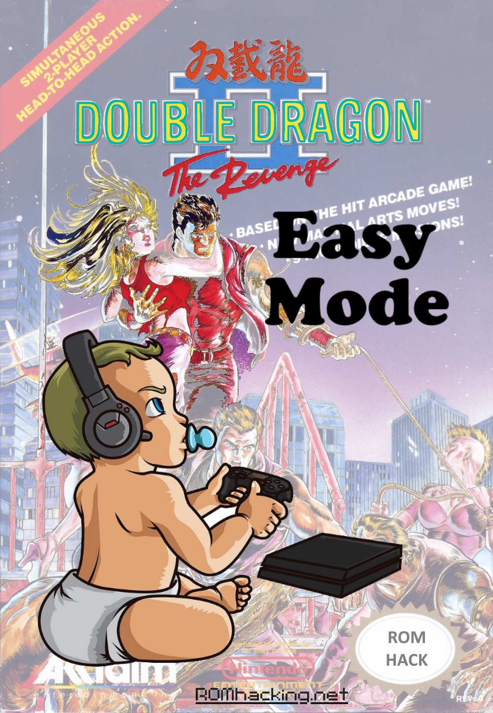 nes double dragon 2 nes rom