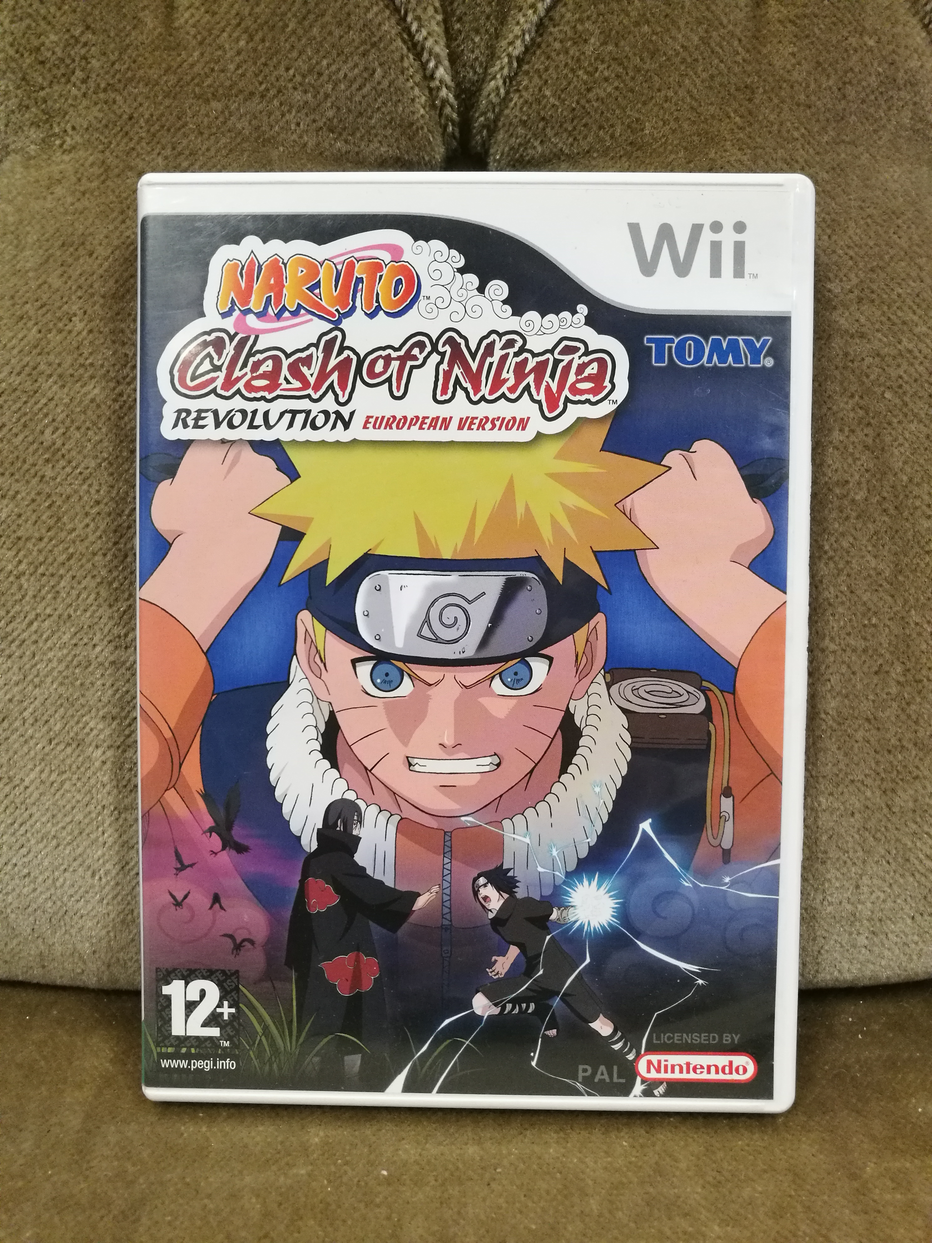 Naruto Clash of Ninja Revolution 2 - European Version