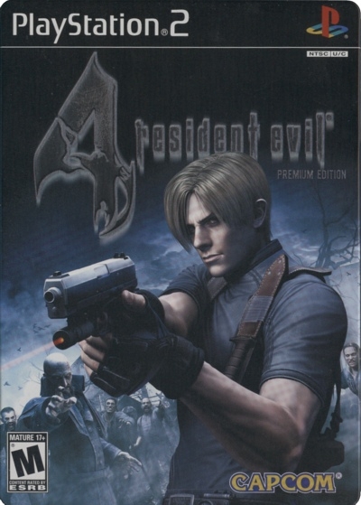 Resident Evil 4 PS2 PlayStation 2 - New/Sealed