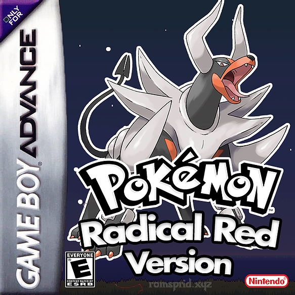 TGDB - Browse - Game - Pokémon Radical Red Version