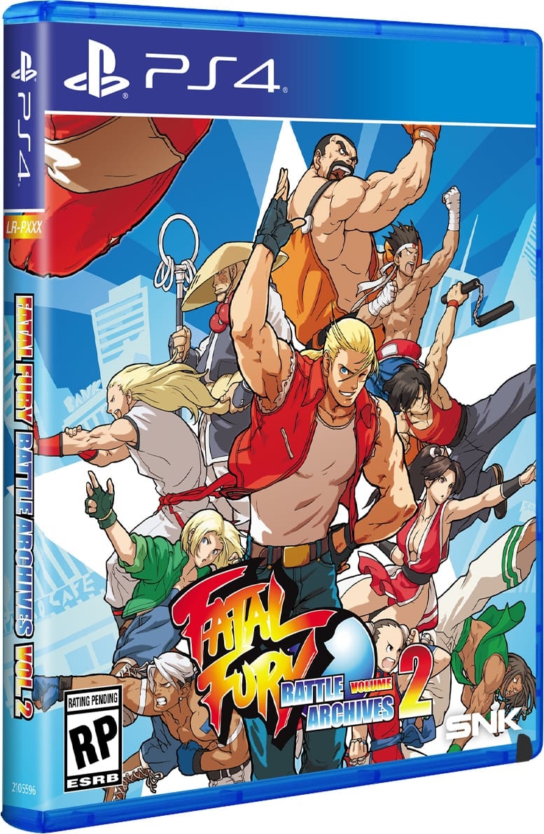 Fatal Fury Battle Archives 1 for PlayStation 2