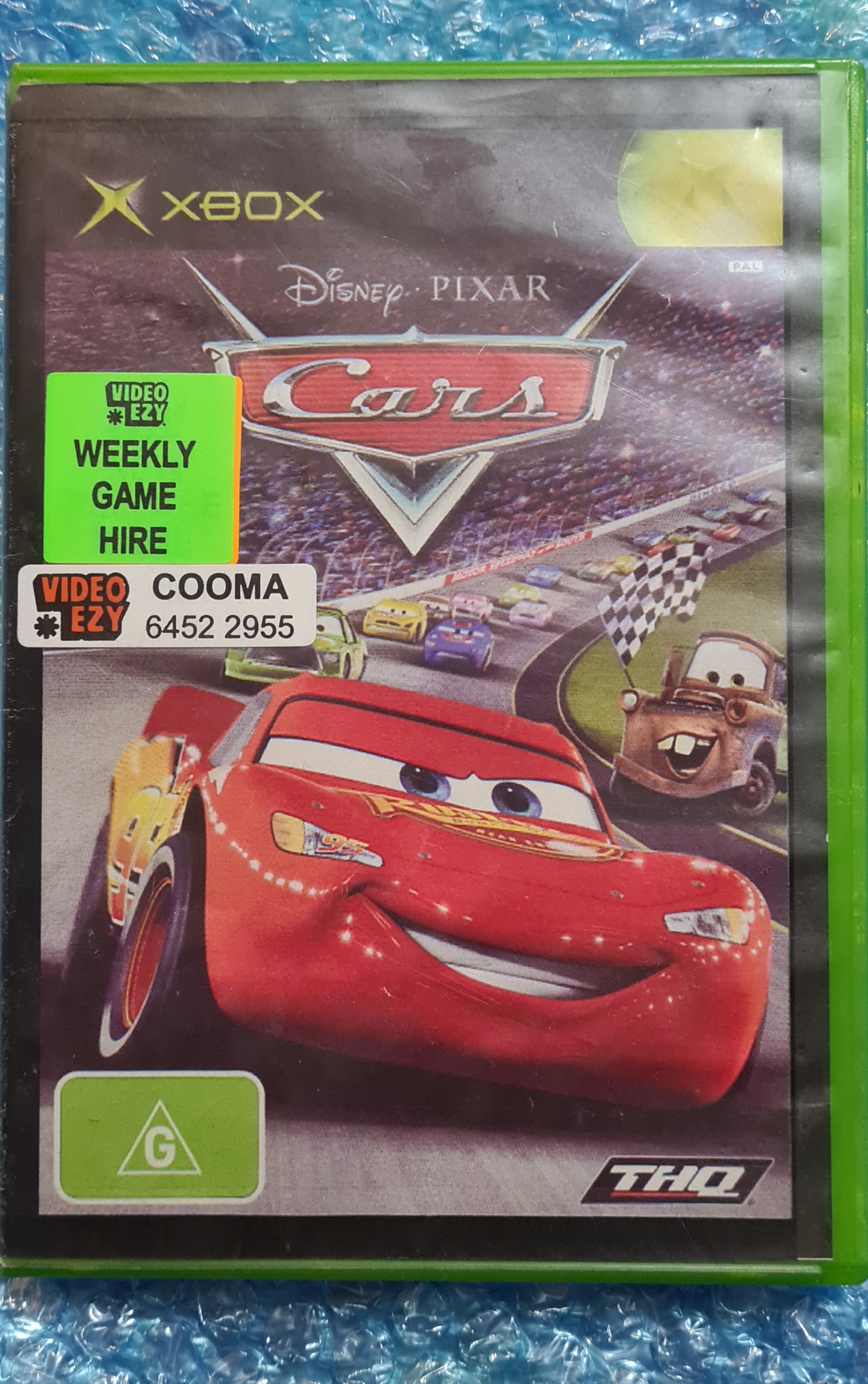 Disney Pixar Cars - Xbox 360 Gameplay (2006) 