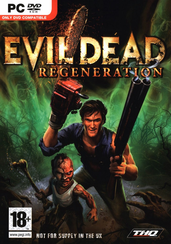 Evil Dead - Regeneration Classic PC Game (2005, THQ) ENGLISH language, RARE
