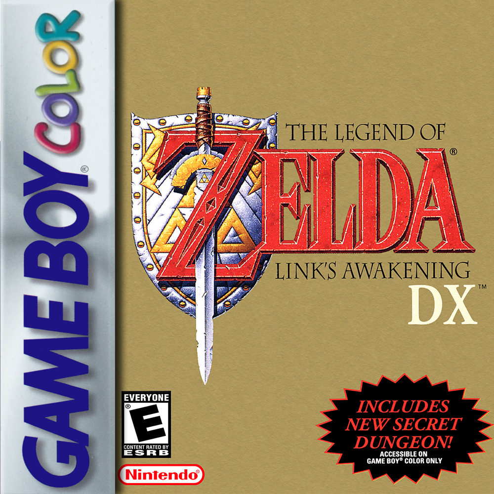 Legend Of Zelda Link's Awakening DX/Game Boy Color