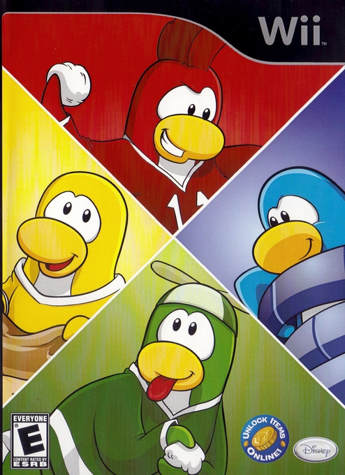 TGDB - Browse - Game - Club Penguin: Game Day! (5th Anniversary Limited  Edition)