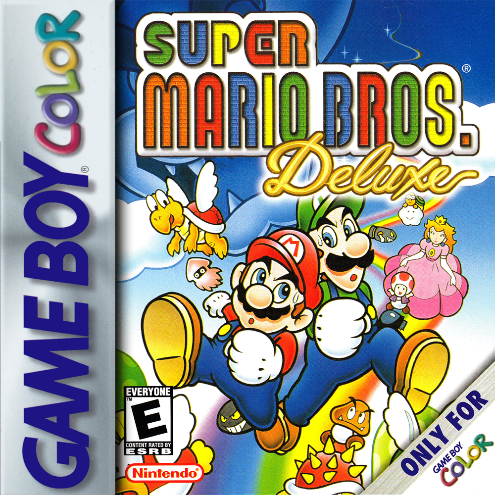 🔥 Super Mario Bros Deluxe GameBoy Color GBC Disk Only 45496730925 | eBay