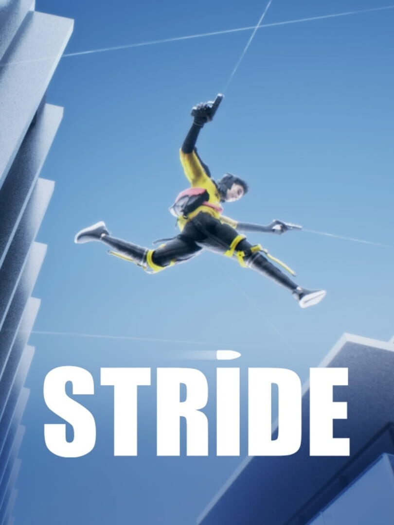 STRIDE cover