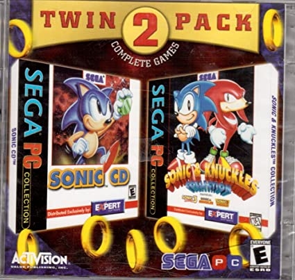Sonic & Knuckles Collection - Sonic the Hedgehog 3 - PC CD-ROM