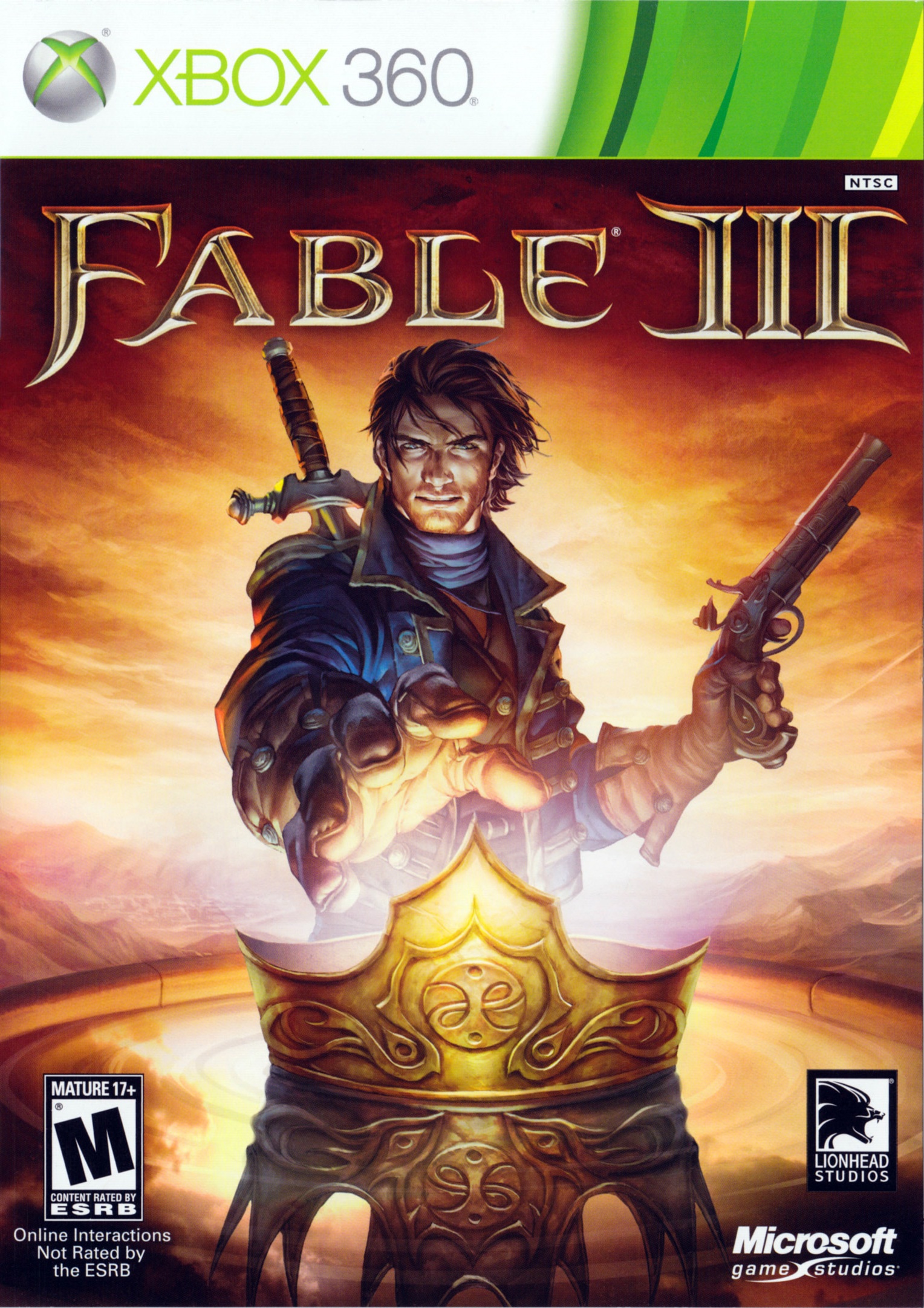 Fable III (Anglais Seulement) / Xbox 360