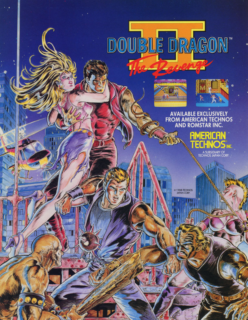 TGDB - Browse - Game - Double Dragon II: The Revenge