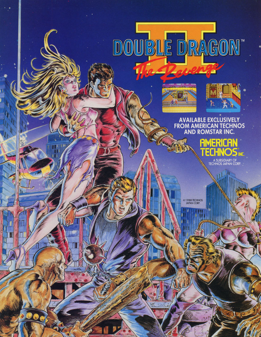 Double Dragon II: The Revenge - VGMdb