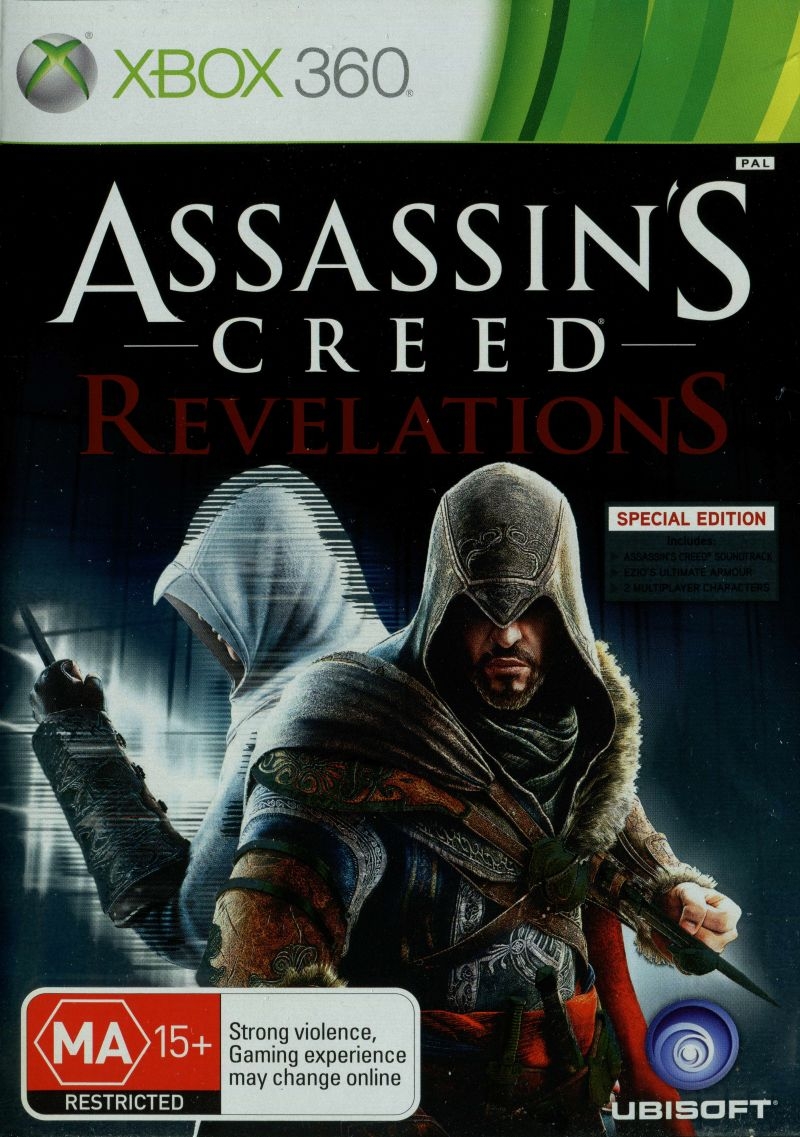 ASSASSIN'S CREED REVELATIONS - Xbox 360