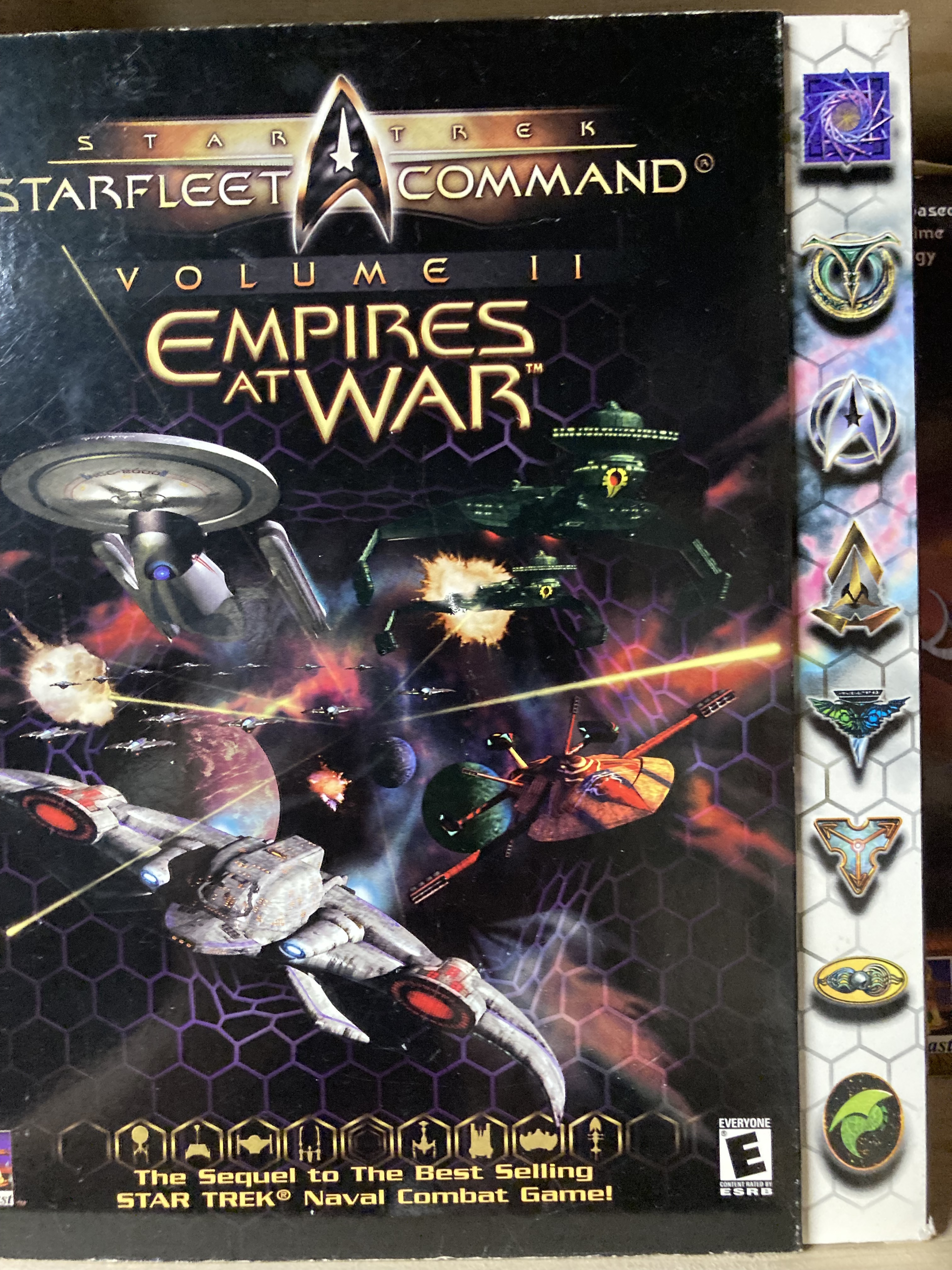 TGDB - Browse - Game - Star Trek Starfleet Command Vol II Empires