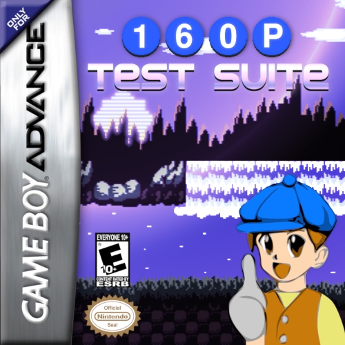 Game Boy Advance Test Suite