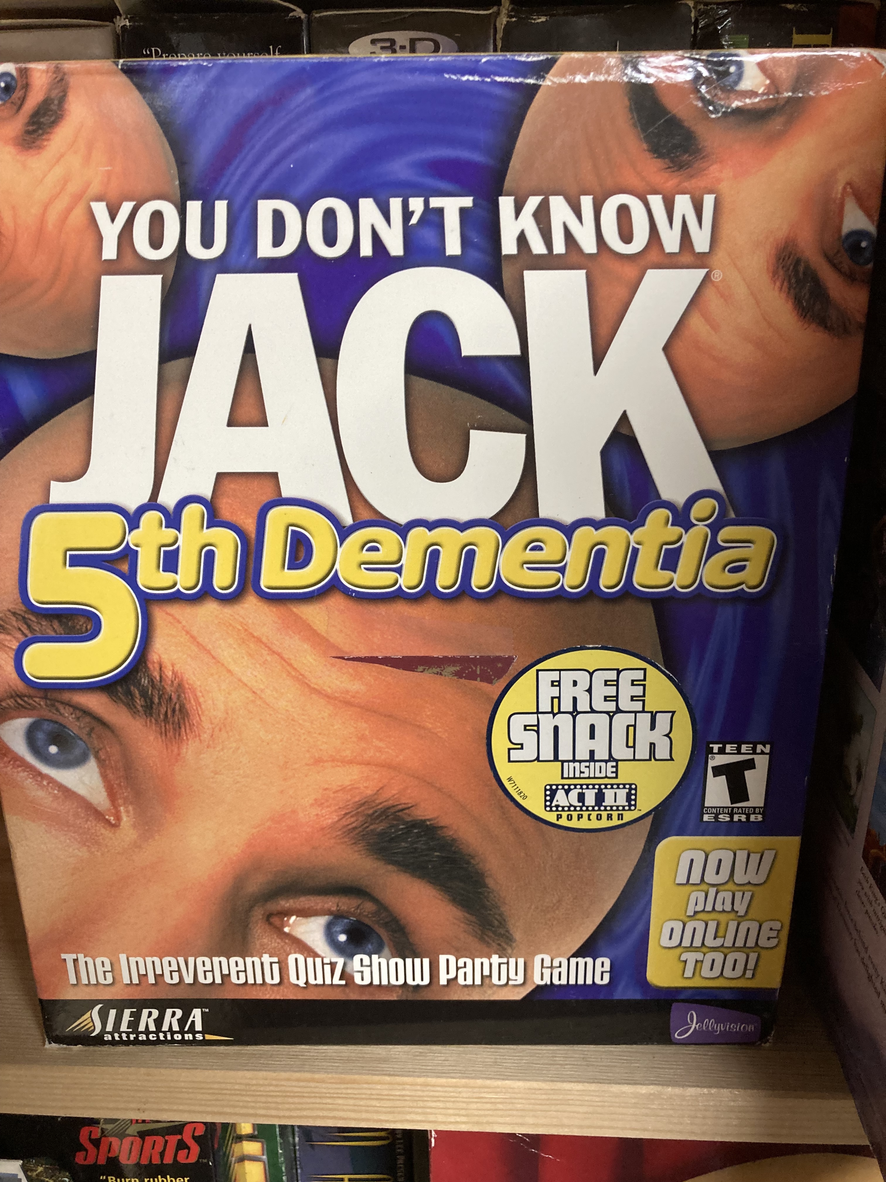 You don't know jack online free