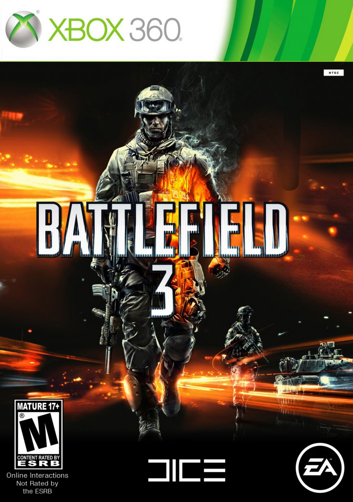 Battlefield 3/Xbox 360 