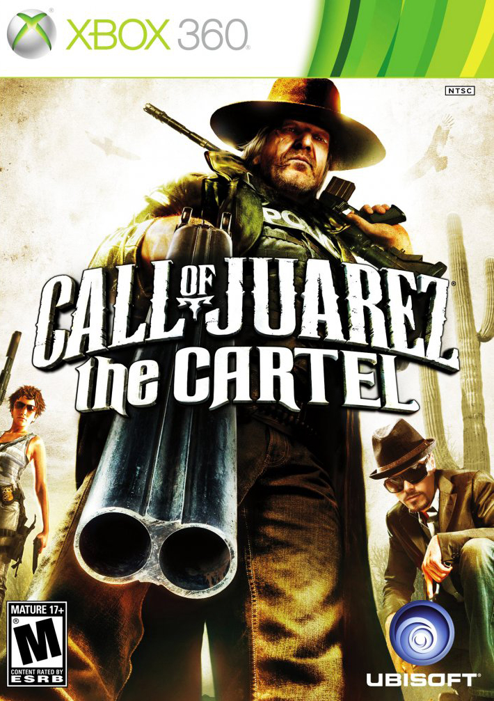Call Of Juarez The Cartel/Xbox 360
