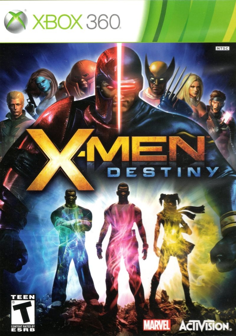 X-Men Destiny/Xbox 360