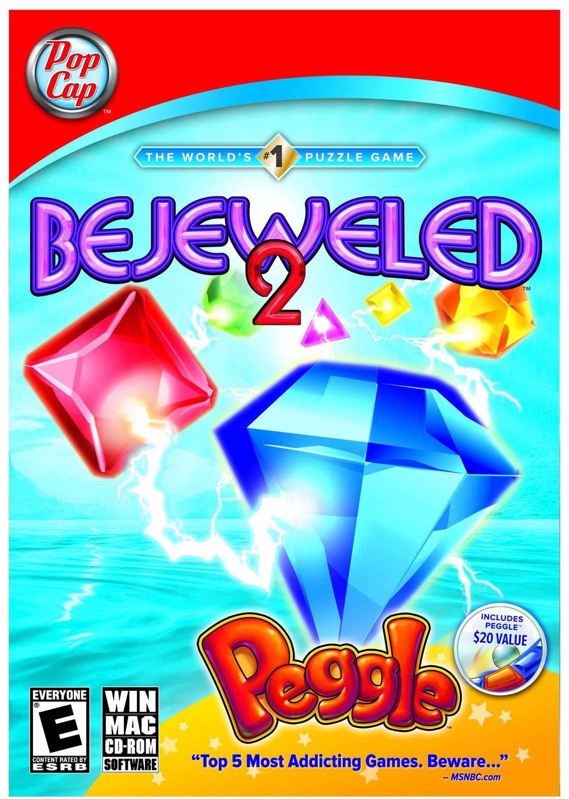 Bejeweled 2 para iPhone, jogo grátis na App Store