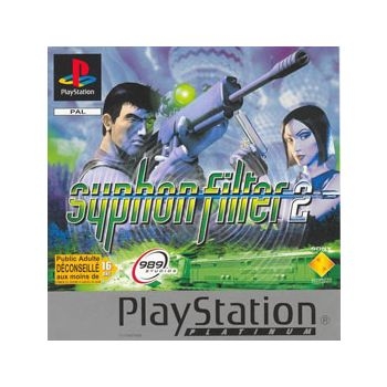 Syphon Filter 2 (2000) by Eidetic PS game