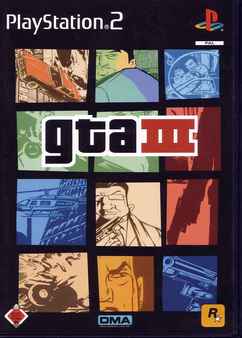 Grand Theft Auto III - PlayStation 2, PlayStation 2