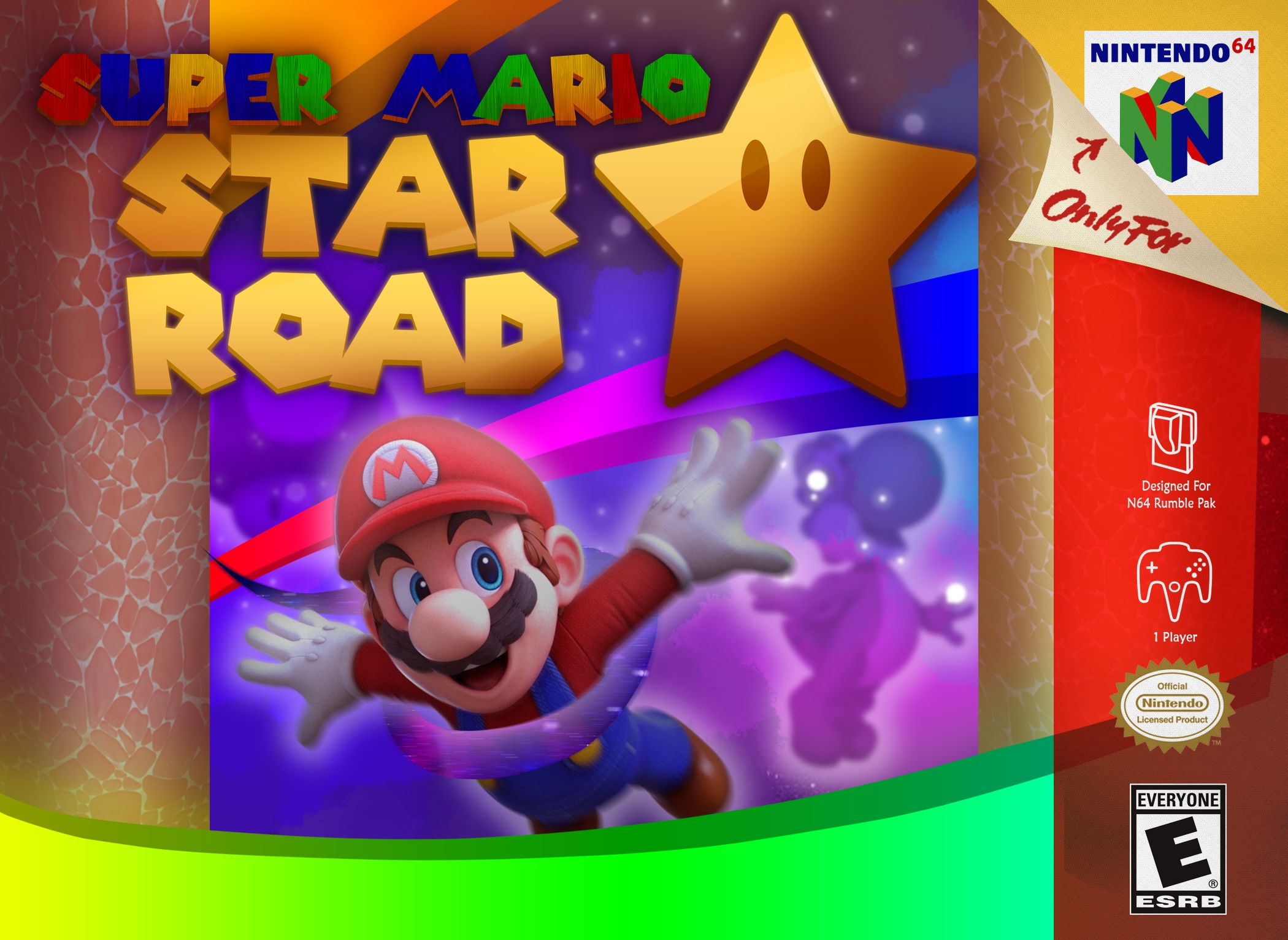 TGDB - Browse - Game - Super Mario Star Road