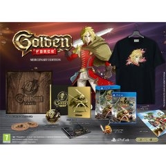 Golden Force Mercenary Edition cover