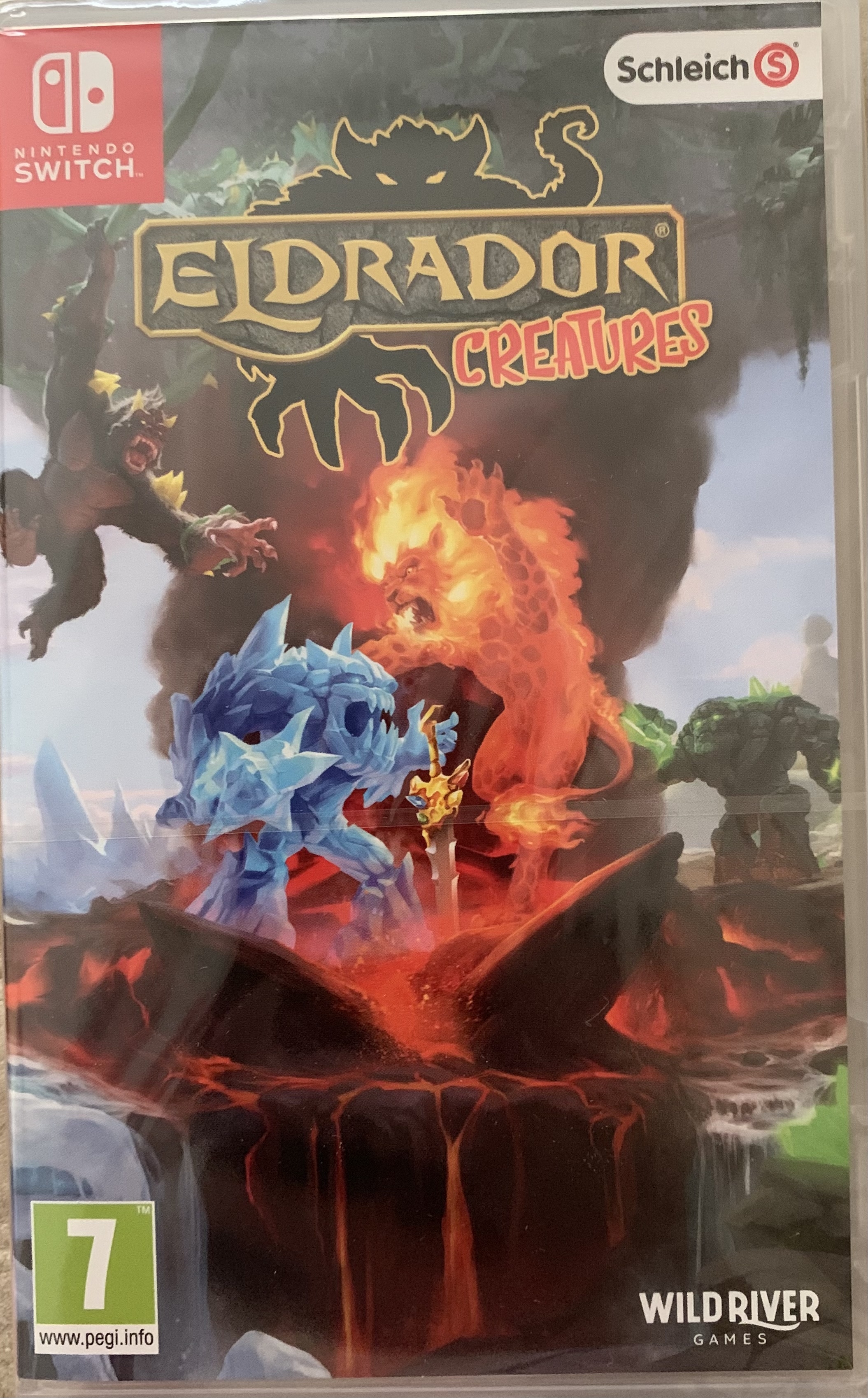 Creatures Eldrador - Game Browse TGDB - -