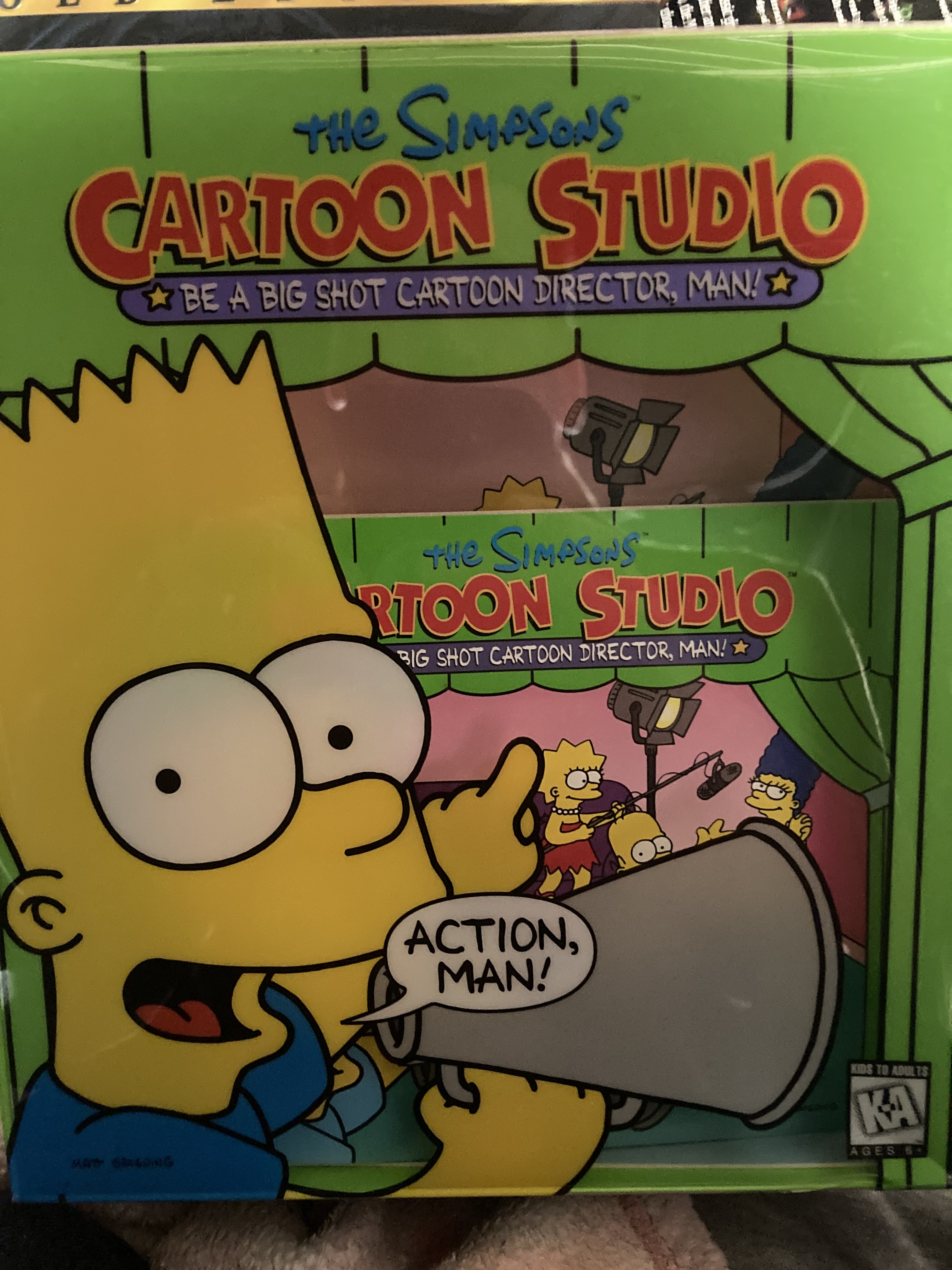 TGDB - Browse - Game - The Simpsons Cartoon Studio