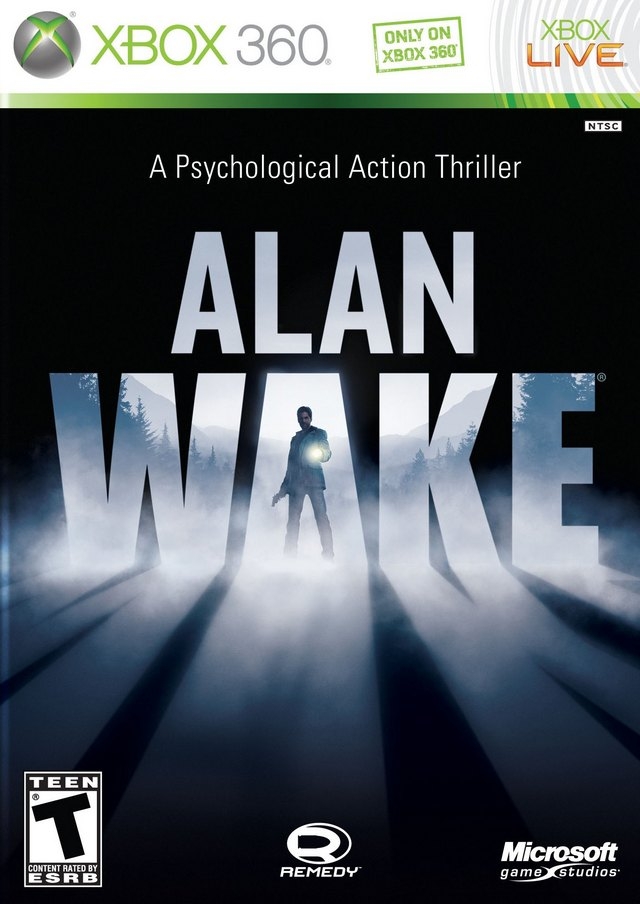 Alan Wake (Anglais Seulement) / Xbox360