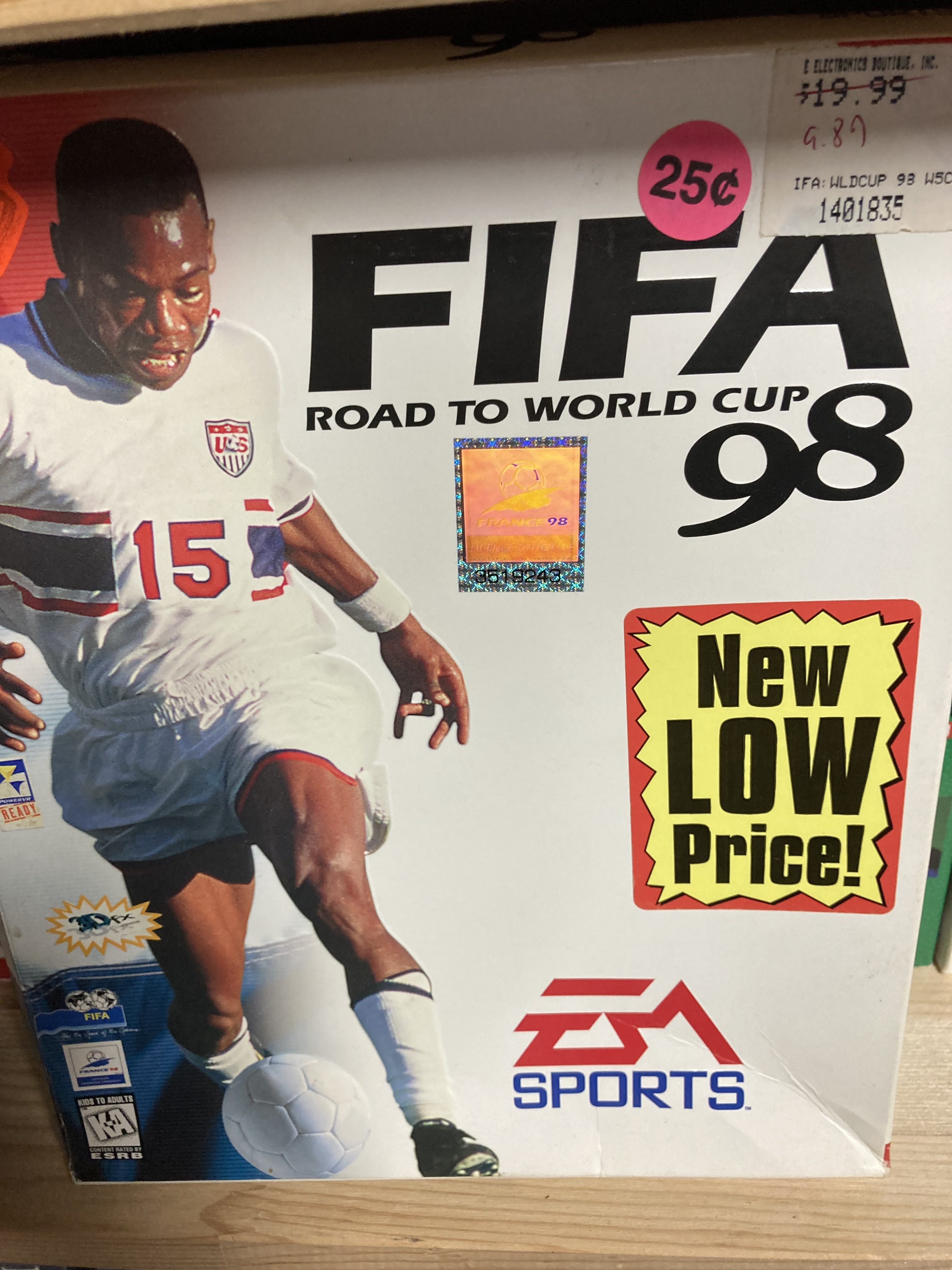 FIFA 98: Road to World Cup Images - LaunchBox Games Database