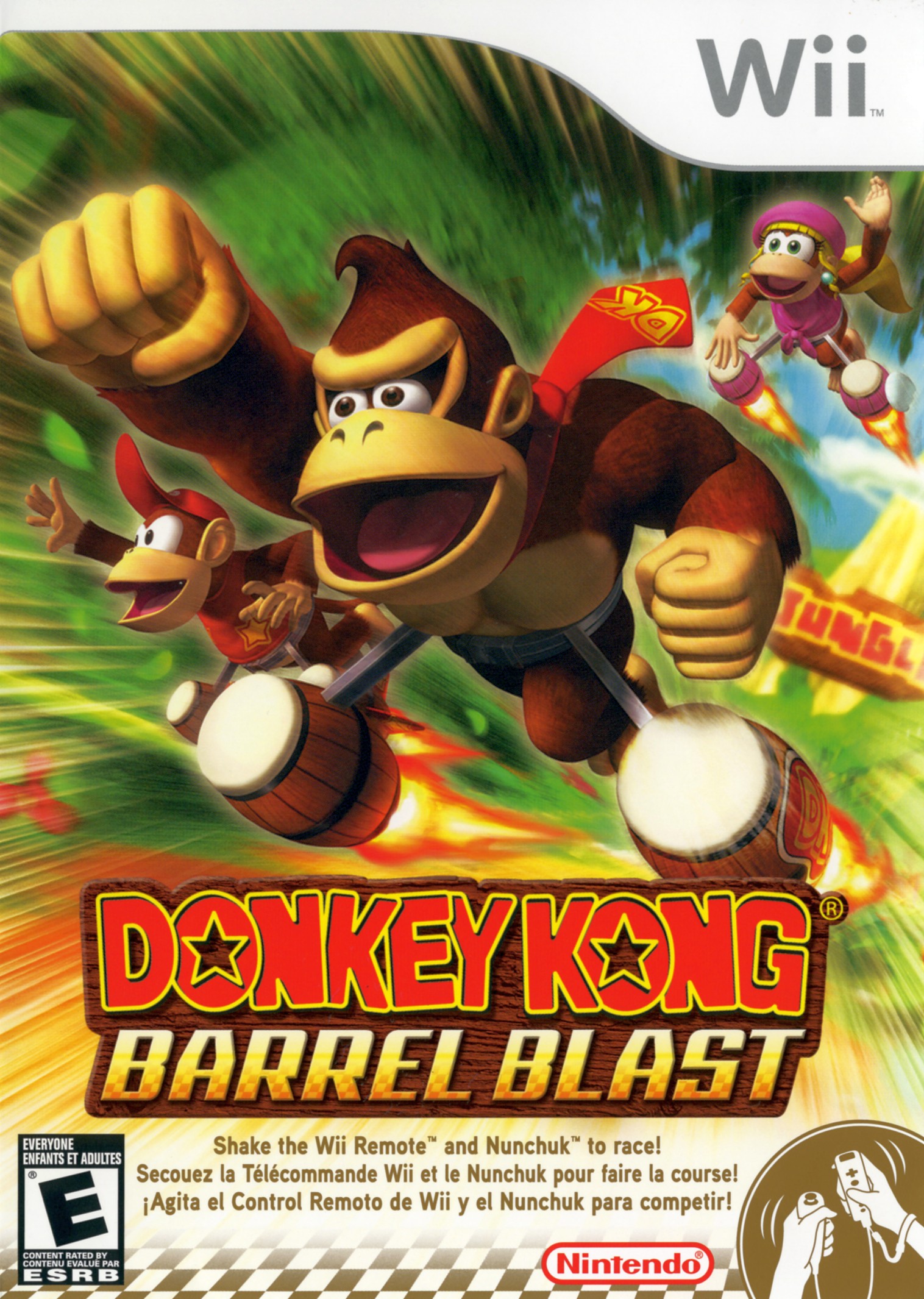 Donkey Kong Barrel Blast/Wii