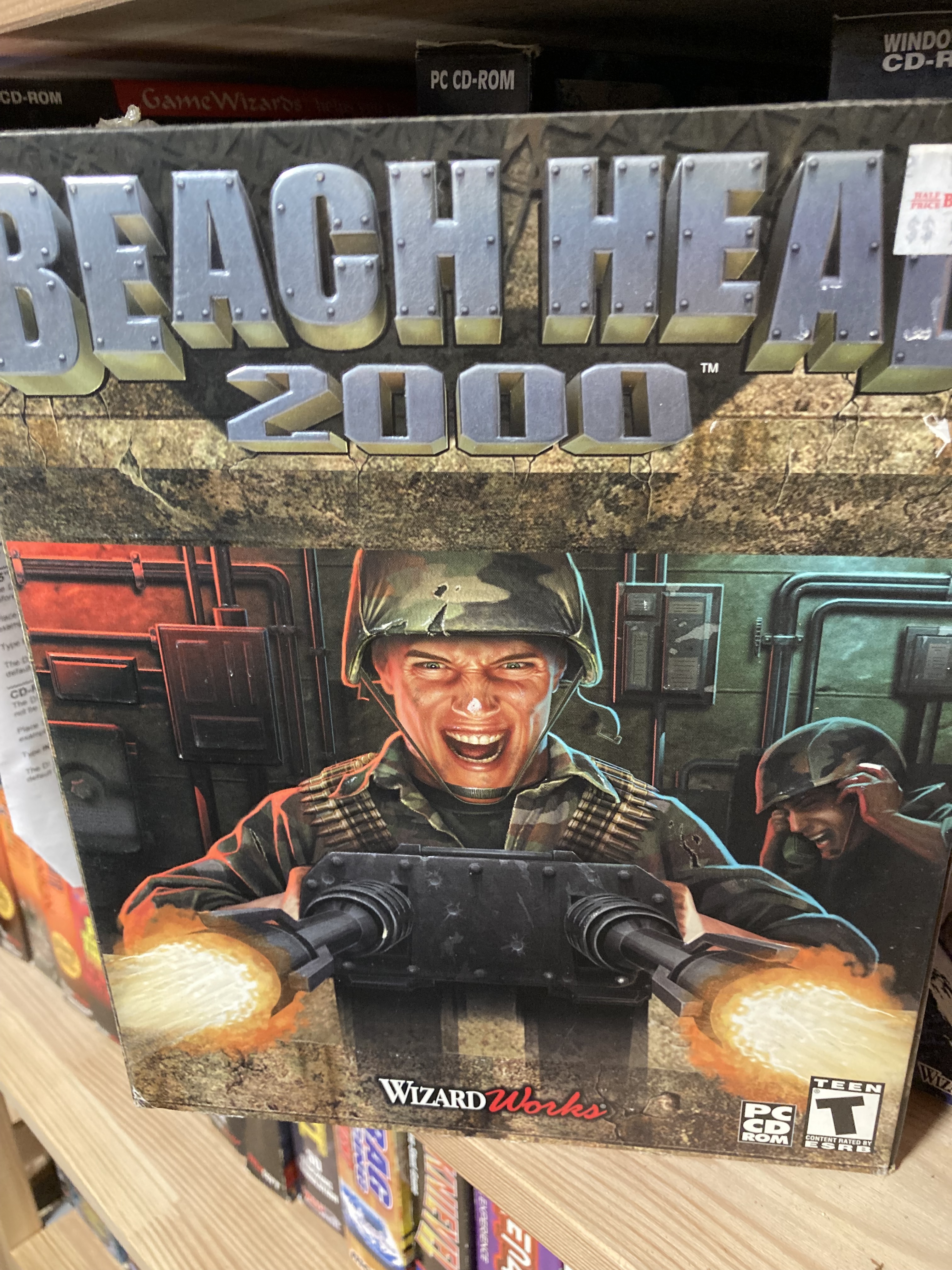 TGDB - Browse - Game - Beach Head 2000