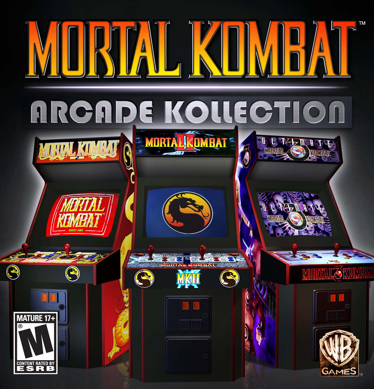 Steam Game Covers: Mortal Kombat 1 Box Art