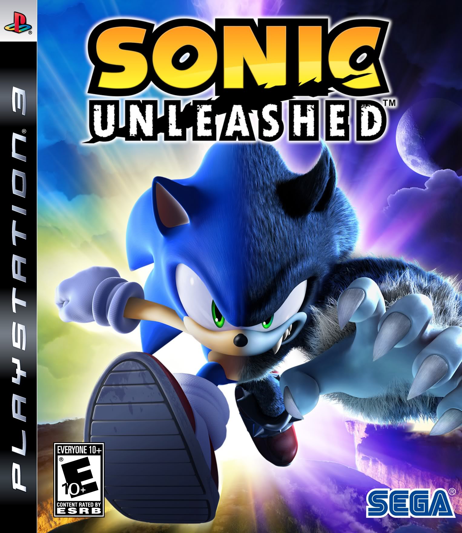 Sonic Unleashed/PS3