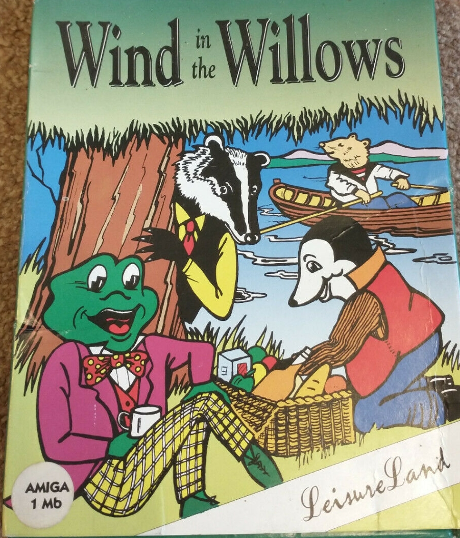 TGDB - Browse - Game - Wind in the willows