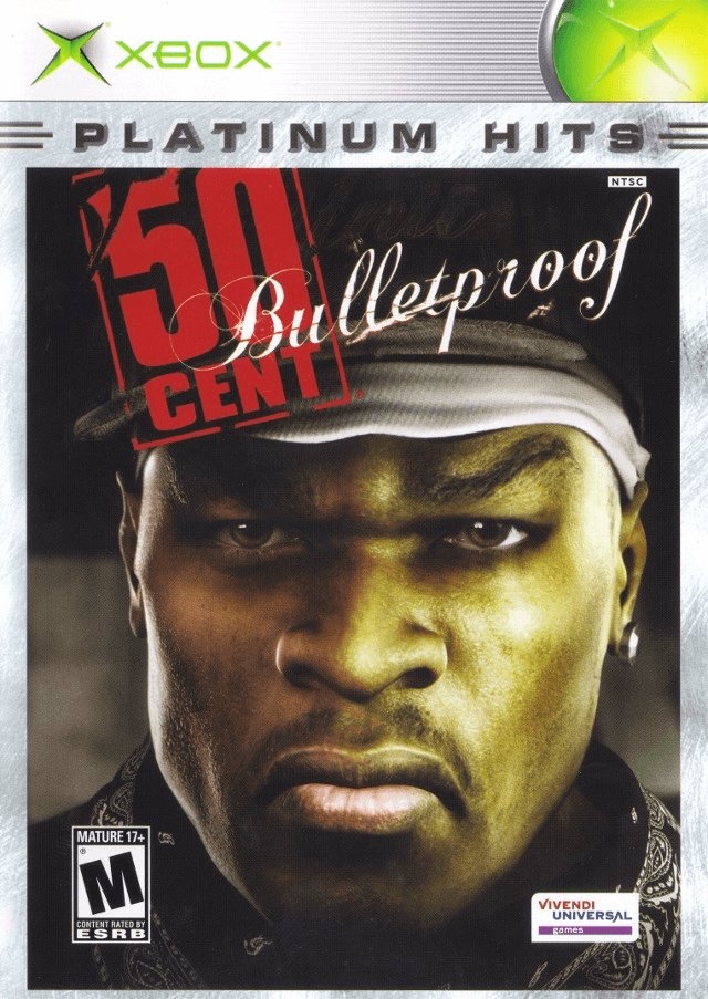 TGDB - Browse - Game - 50 Cent: Bulletproof [Platinum Hits]