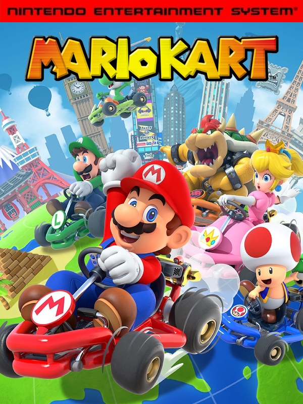 TGDB - Browse - Game - Mario Kart