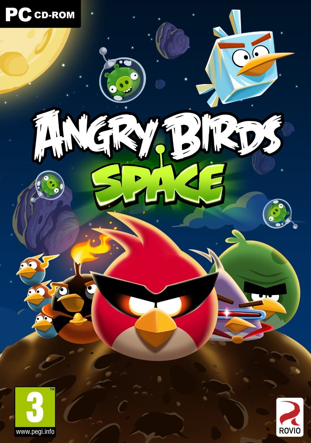 Angry Birds PC Downloads – Cloaked Thargoid