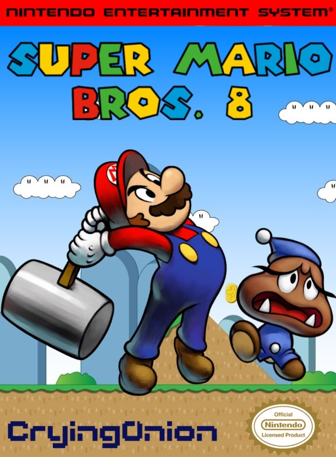 Pakistán Propuesta alternativa Burlas TGDB - Browse - Game - Super Mario Bros. 8