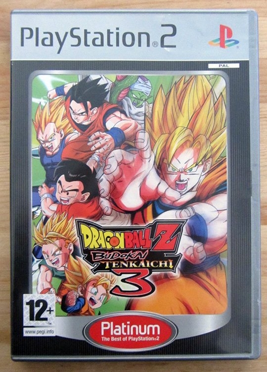 Dragon Ball Z Budokai 3 - Platinum - PS2 Games