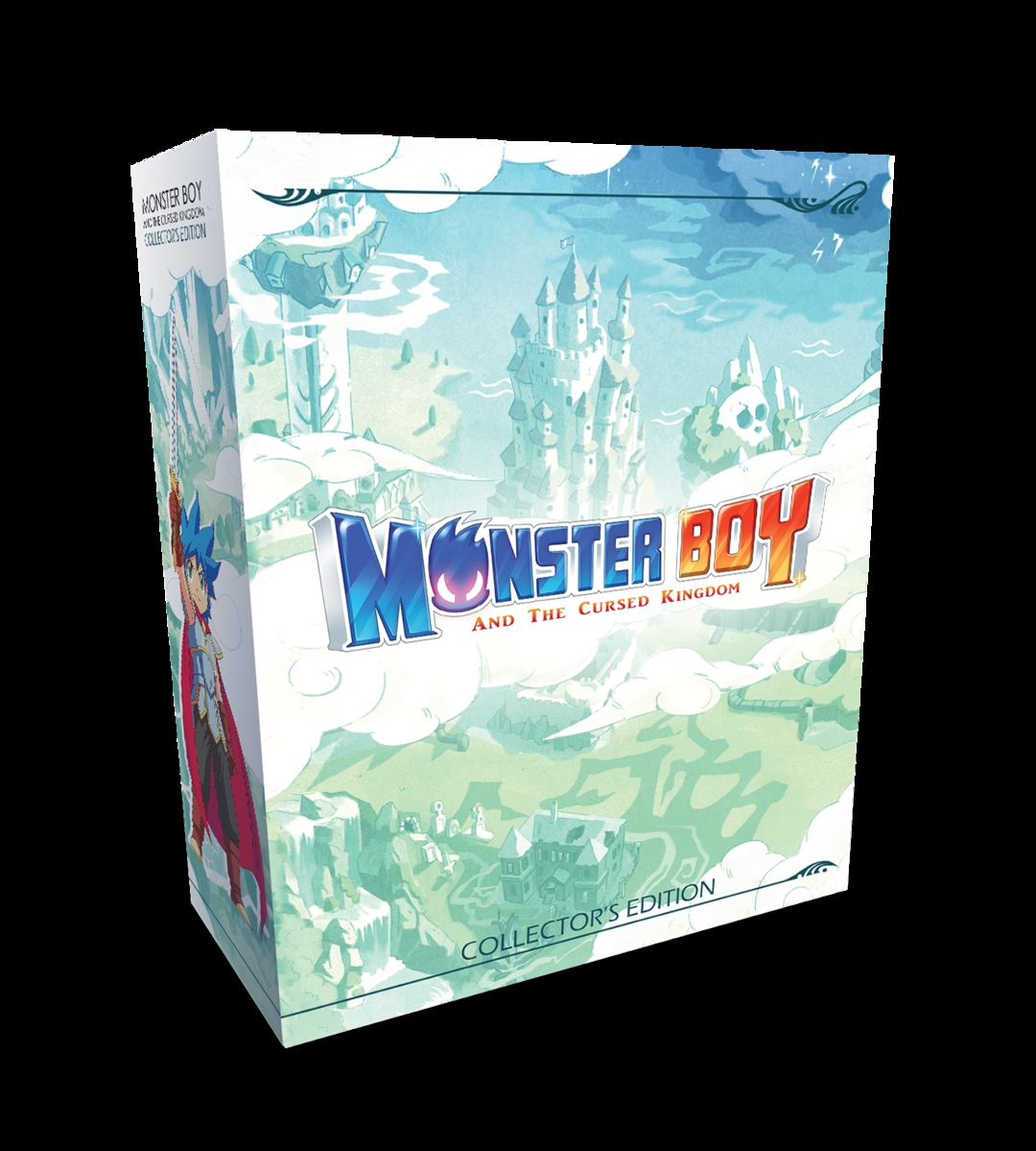 Monster Boy and The Cursed Kingdom Collector's Edition outlets For Playstation 4