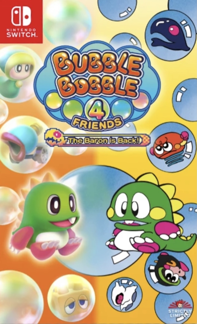 Bubble Bobble 4 Friends: The Baron is Back!