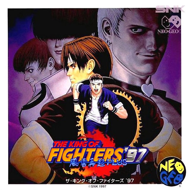 kof 97 plus neo geo