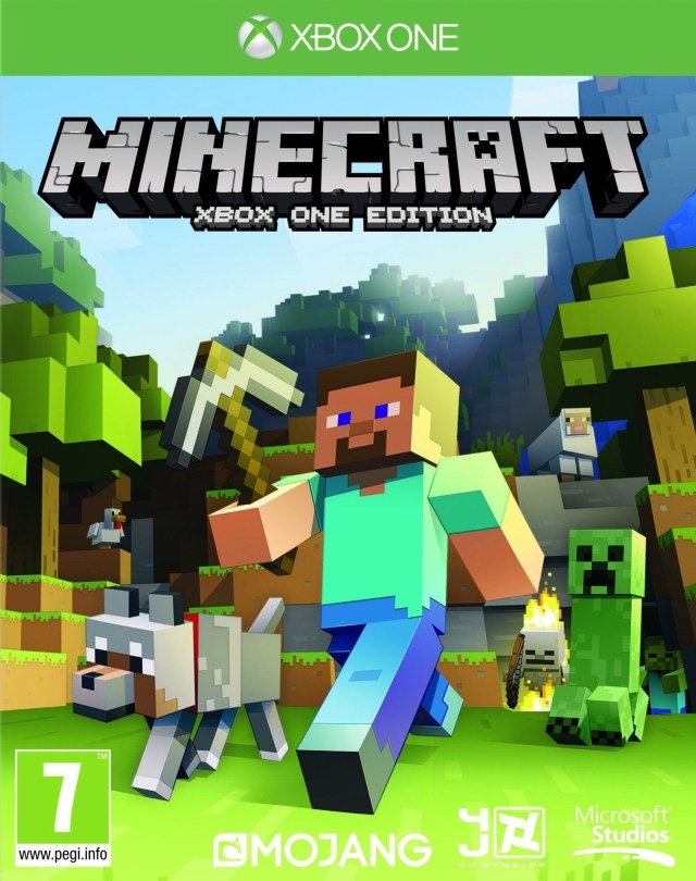 TGDB - Browse - Game - Minecraft: Xbox One Edition