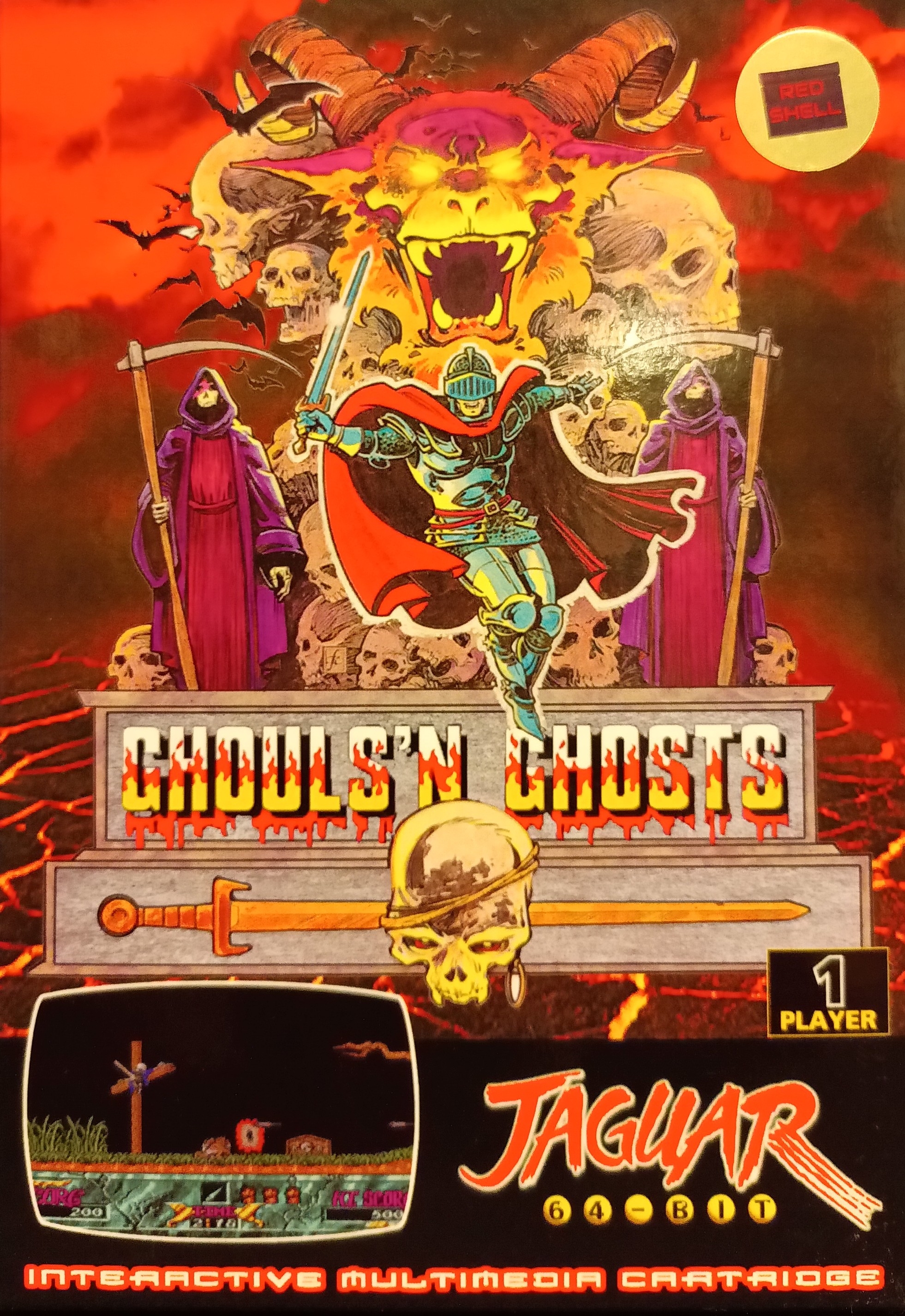 TGDB - Browse - Game - Ghouls'N Ghosts