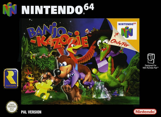 TGDB - Browse - Game - Super Banjo-Kazooie 64