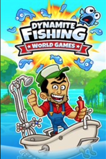 Tgdb Browse Game Dynamite Fishing World Games