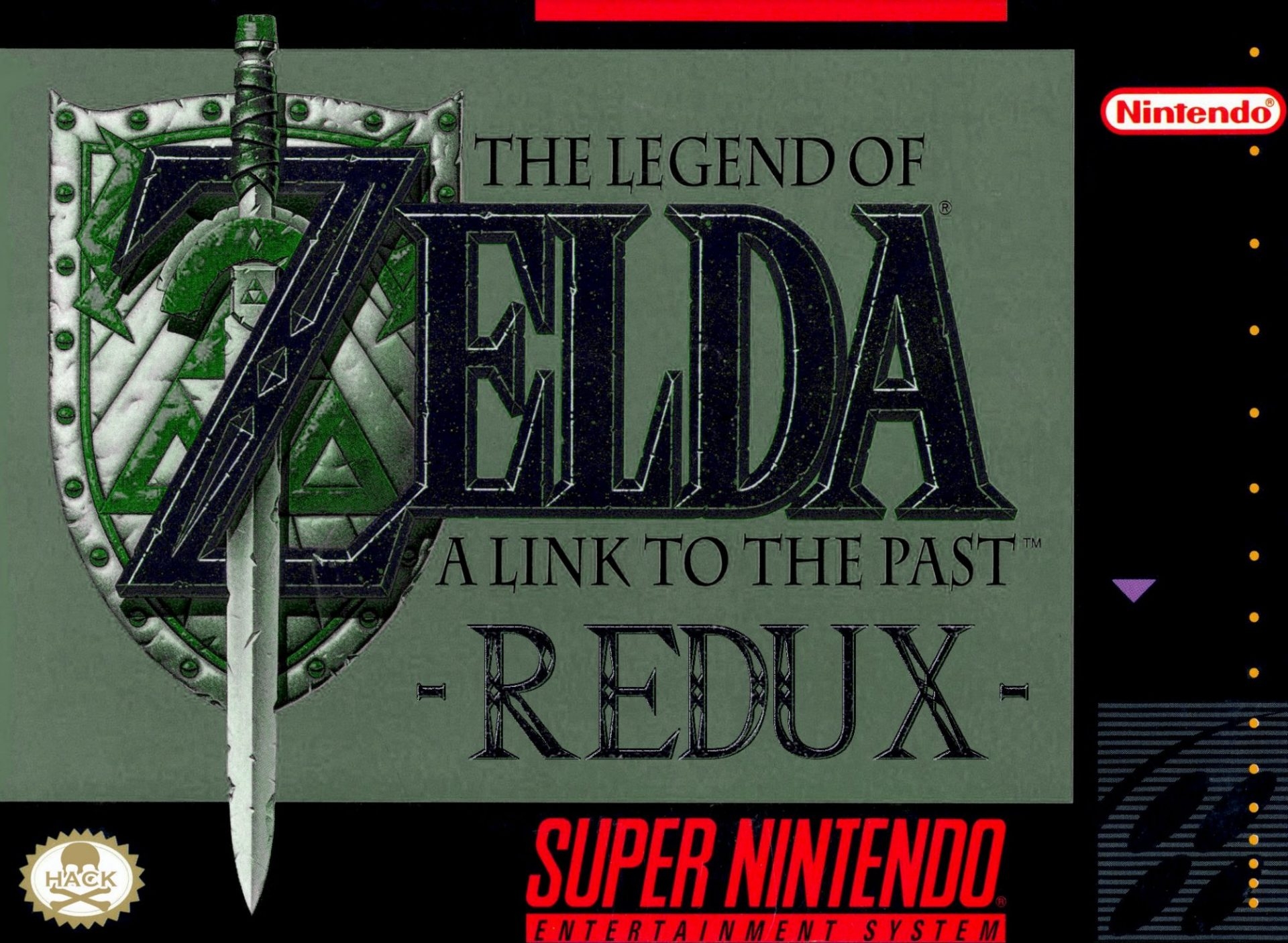 The Legend of Zelda: A Link to the Past GBA: Is there a hack that